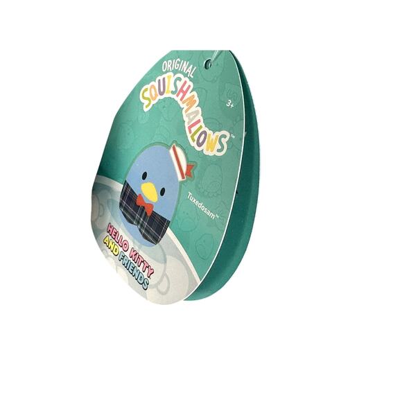 Squishmallows Cinnamoroll Argyle Preppy & Tuxedosam Plaid Preppy Outfit NWT - Picture 5 of 10